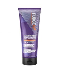 Fudge - Clean Blonde Damage Rewind Treatment - 200 ml