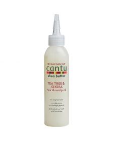 Cantu - Shea Butter - Hair & Scalp No Drip Oil - 173 ml