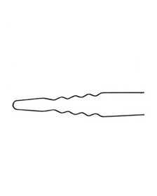 Comair - Haarspelden - Zwart - 6,5 cm - 50 Stuks