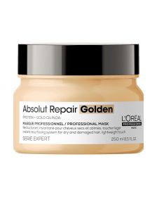 L'Oréal Professionnel- Série Expert - Absolut Repair Golden Mask - Haarmasker voor Beschadigd Dun Haar