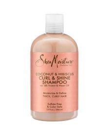 Shea Moisture - Coconut & Hibiscus Shampoo - 384 ml