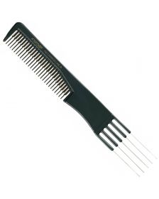 Comair - Carbon Profi Line - Nr. 102 - Toupier-Gabelkamm - 19,5 cm