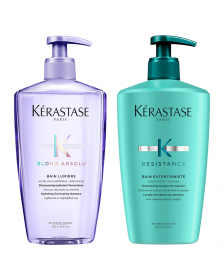 Kérastase - Blond Absolu en Résistance - Shampoo - Voordeelset 