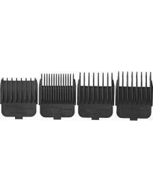 Red Deer - Barber Clipper Set - Carbon Aufsatzkämme