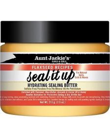 Aunt Jackie's - Flaxseed - Seal It Up Butter - 213 gr