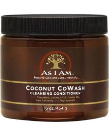 As I Am - Coconut CoWash - Cleansing Conditioner - 454 gr