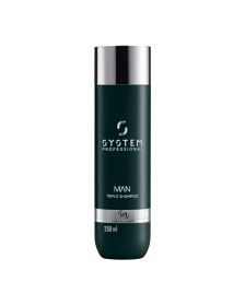 System Professional - System Man - Triple Shampoo M1