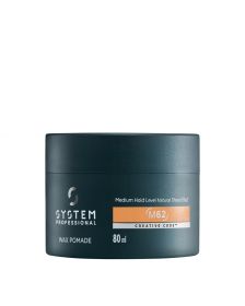 System Professional - System Man - Wax Pomade M62 - 80 ml