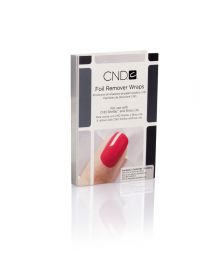 CND - Colour - Shellac - Foil Remover Wraps - 10 pak