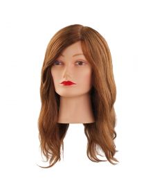 Comair - Oefenhoofd Mia - 40 cm - Menselijk Haar