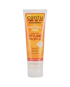 Cantu - Shea Butter - Natural Extreme Hold Styling Glue - 227 gr