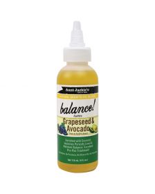 Aunt Jackie's - Balance - Growth Oil - Grapeseed & Avocado - 118 ml