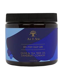 As I Am - Dry & Itchy Tea Tree Oil Co Wash - 454 gr