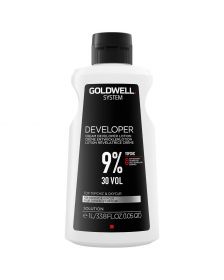 Goldwell - Developer 30 Vol (9%) - Topchic - 1000 ml