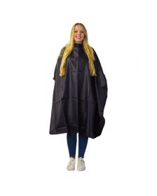 Nebur - Kapmantel Maxi - Zwart (Normaal)