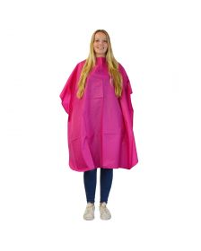 Nebur - Friseurumhang Economy - Fuchsia