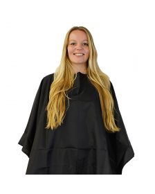 Nebur - Grund Friseurumhang - Schwarz