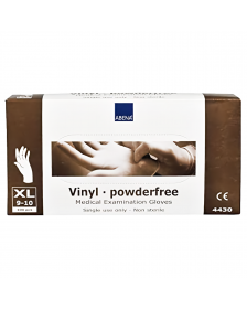 Abena - Puderfreie Vinylhandschuhe - Größe XL - 100 Stück