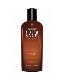 American Crew - Gray Shampoo - 250 ml