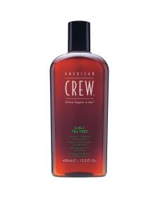 American Crew - 3-In-1 Tea Tree - 450 ml