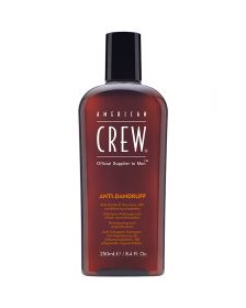 American Crew - Anti Dandruff + dry Shampoo - 250 ml