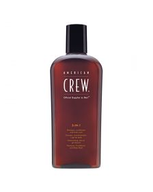 American Crew - Classic 3 in 1 - Shampoo, Conditioner and Body Wash