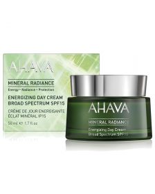 Ahava - Mineral Radiance Energizing Day Cream SPF15 - 50 ml