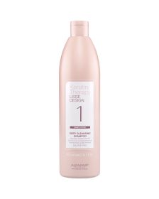 Alfaparf - Lisse Design - 1 Deep Cleansing Shampoo - 500 ml