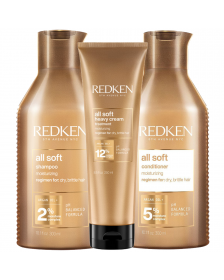 Redken - All Soft - Shampoo + Conditioner + Masker - Vorteilsset