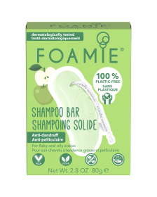 Foamie - Shampoo Bar - An Apple A Day - 80 gr