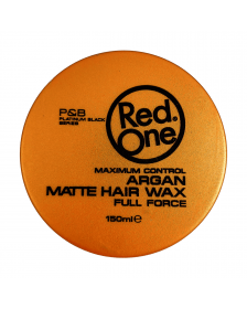 Red One - Argan - Matte Hair Wax - Full Force - 150 ml