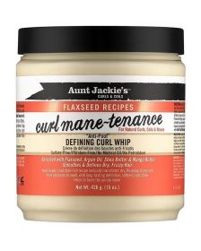 Aunt Jackie's - Flaxseed - Curl Mane-Tenance - Curl Whip - 426 gr