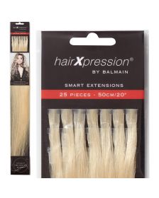 Balmain - HairXpression extensions - Blondes - Straight 25 Stück 50 cm