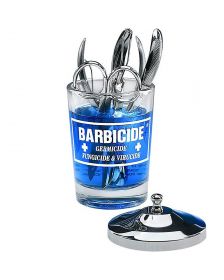 Barbicide - Eintauchbehälter / Flasche - Klein - Ø 5,7 cm x 8,9 cm Hoch