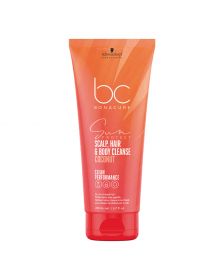 Schwarzkopf - BC Bonacure - Sun 3-In-1 Scalp Hair & Body Cleanse - 200 ml