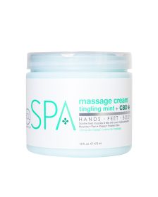 BCL SPA - Massage Cream CBD - 473 ml