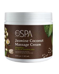 BCL SPA - Massage Cream Jasmine Coconut - 473 ml