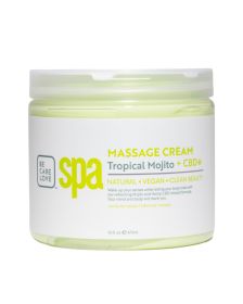 BCL SPA - Massage Cream Tropical+Mojito - 473 ml