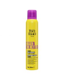 TIGI - Bed Head Bigger The Better Foam Shampoo - 200 ml