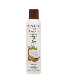 Biosilk - Silk Therapy Coconut Oil Volume Mousse - 237 gr