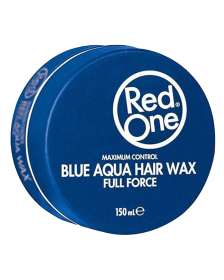 Red One - Blue - Aqua Hair Wax - Full Force - 150 ml