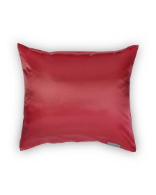 Beauty Pillow - Satin Kissenbezug - Rot - 60x70 cm
