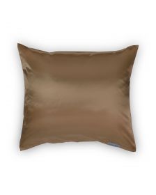 Beauty Pillow - Satijnen Kussensloop - Taupe - 60x70 cm