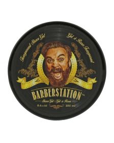 Barberstation - Transparentes Rasiergel  - 250 ml