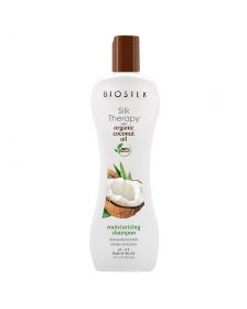 Biosilk - Silk Therapy - Coconut Oil - Moisturizing Shampoo - 355 ml