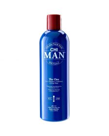 Chi Man - The One - 3 In 1 Shampoo, Conditioner & Body Wash