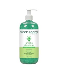 Clean and Easy - Hautpflege - Soothe - Aloe Vera Gel - 473 ml