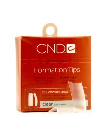 CND - Brisa Sculpting Gel - Formation Clear Tips