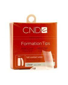CND - Brisa Sculpting Gel - Formation Clear Tips - Nr. 8