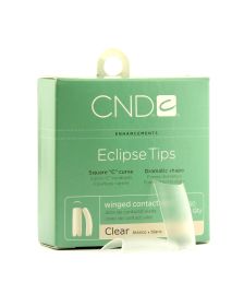 CND - Brisa Sculpting Gel - Eclipse Clear Tips - Nr. 6 - SALE